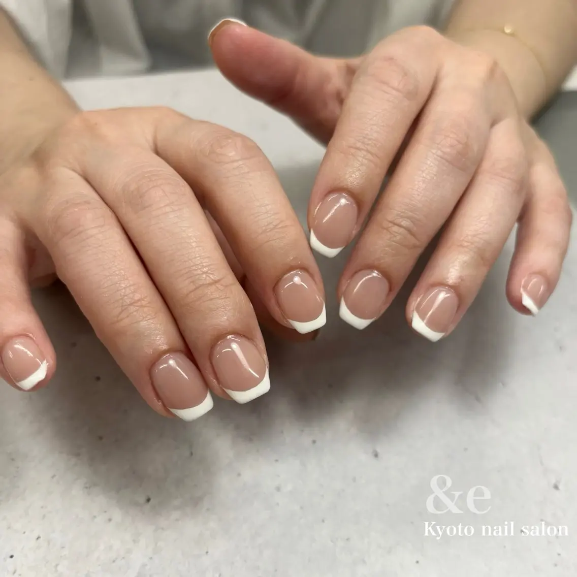 リピーター様🌸ワンカラーorグラデーションorフレンチ(オフ無し)の写真