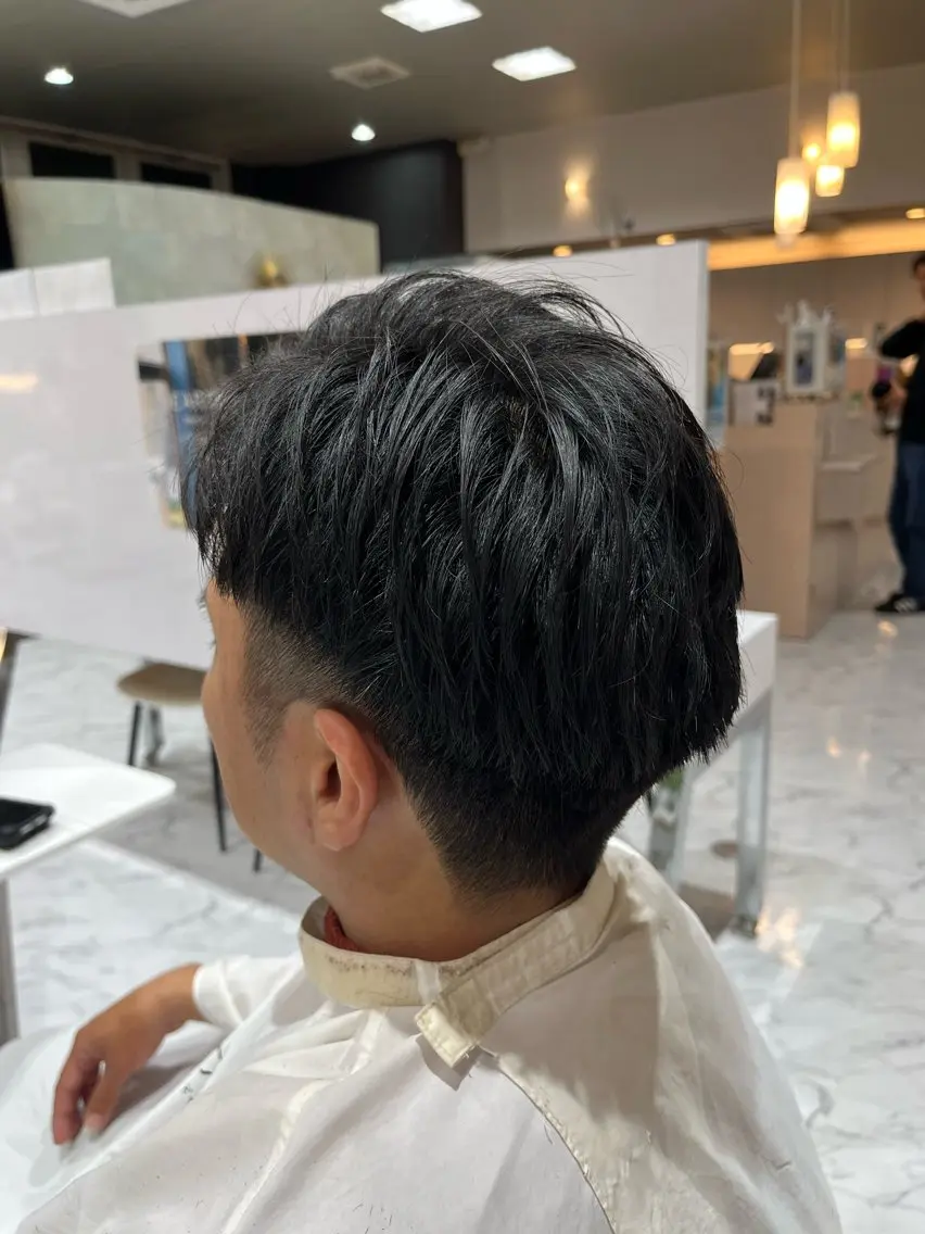 メンズ 小川 まゆかのヘアスタイル