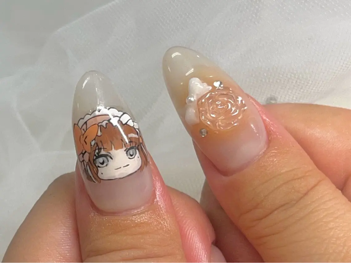 ネイル ハンドネイル Partie （パルティ）のネイルデザイン