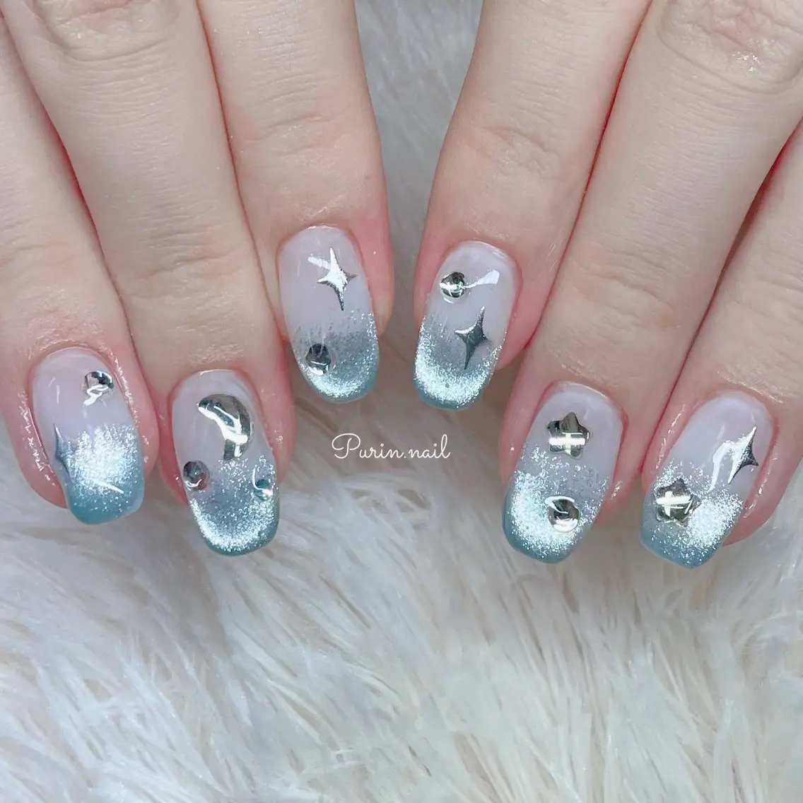 ネイル ハンドネイル Nails by Purin🍮のネイルデザイン