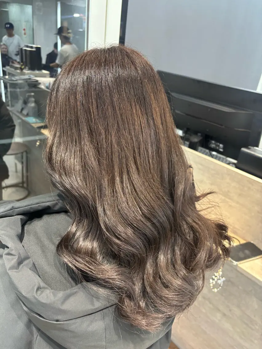 ミディアム モテ♡hair 🎠🫧ERIのヘアスタイル