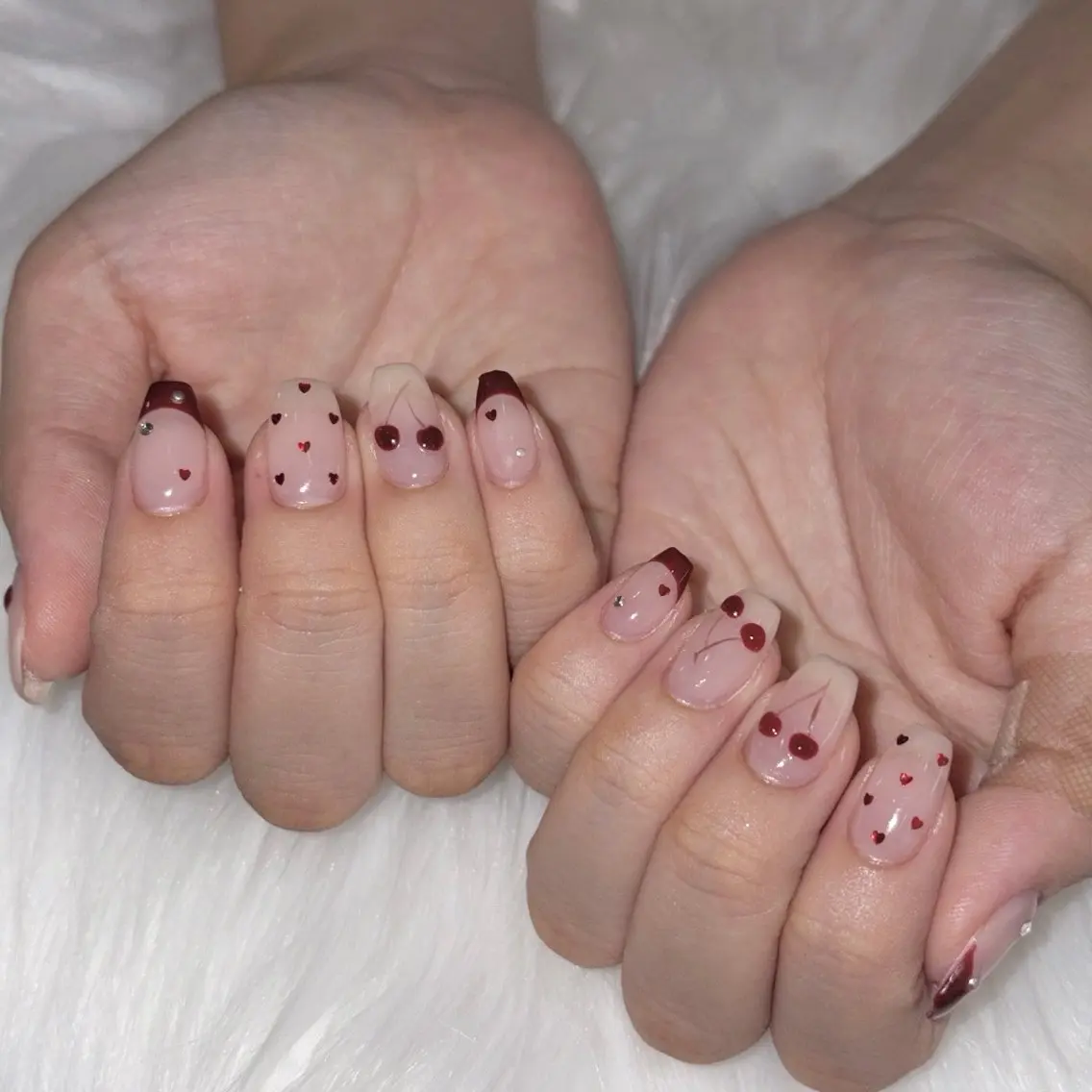ネイル ハンドネイル LOARK nail Minaのネイルデザイン