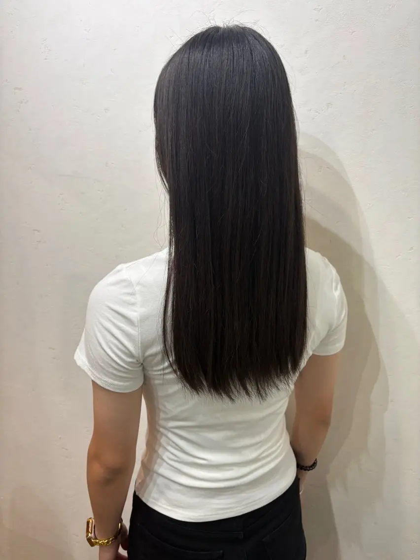 ロング 内野 和香のヘアスタイル