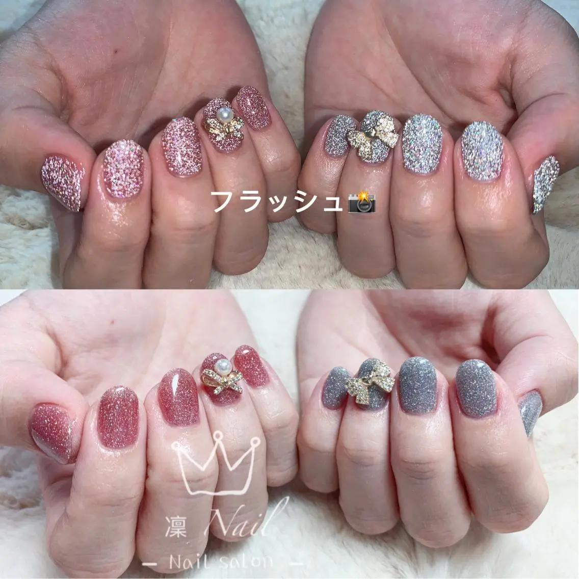 ショート カラー ネイル Le’a NailSalonのネイルデザイン
