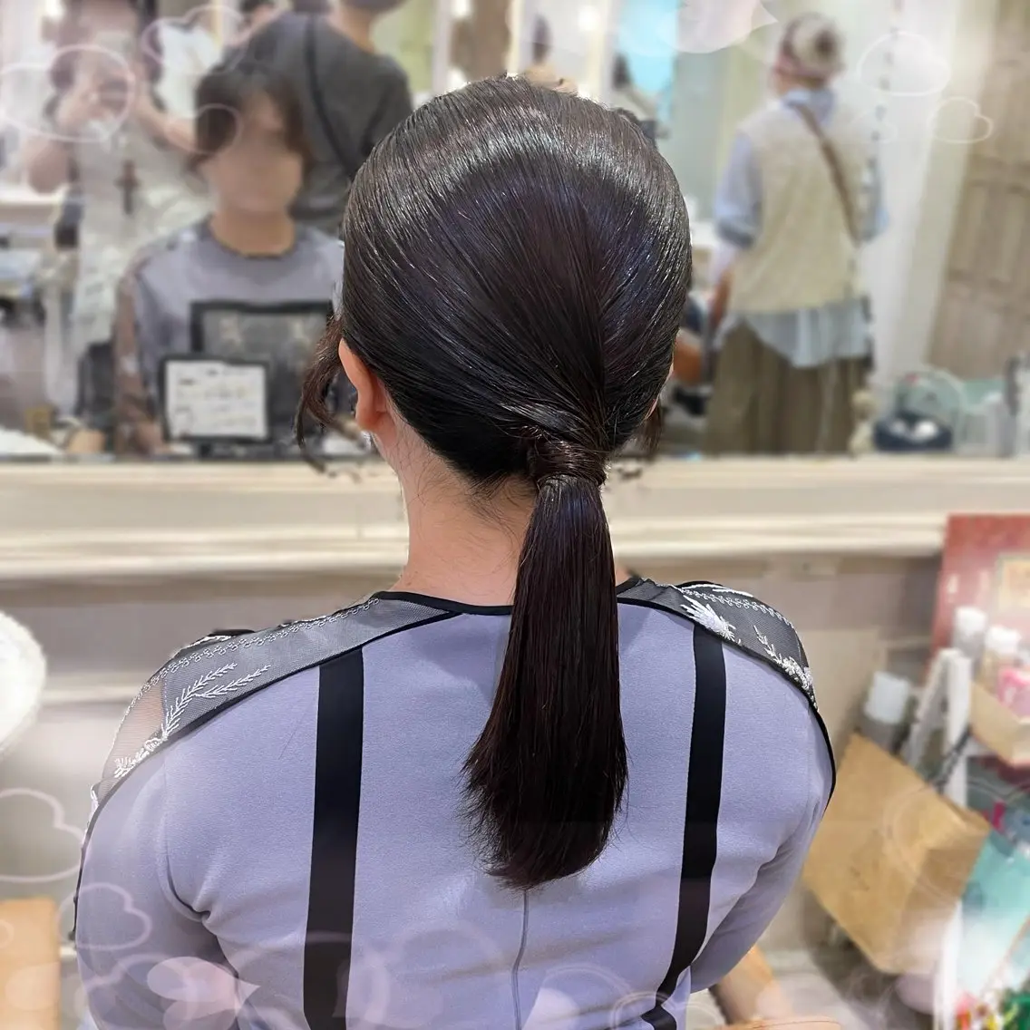 ヘアアレンジ ヘアセット 🎼艶感カラー ヘアメ たま🎀のヘアスタイル