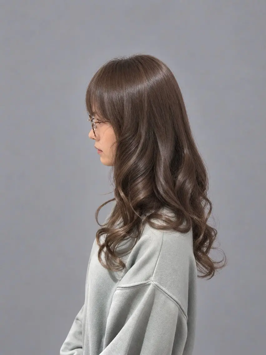 ロング カラー ヘアアレンジ カット ヘアカラー トリートメント 祐樹/透明感カラー/ 髪質改善/似合わせのヘアスタイル