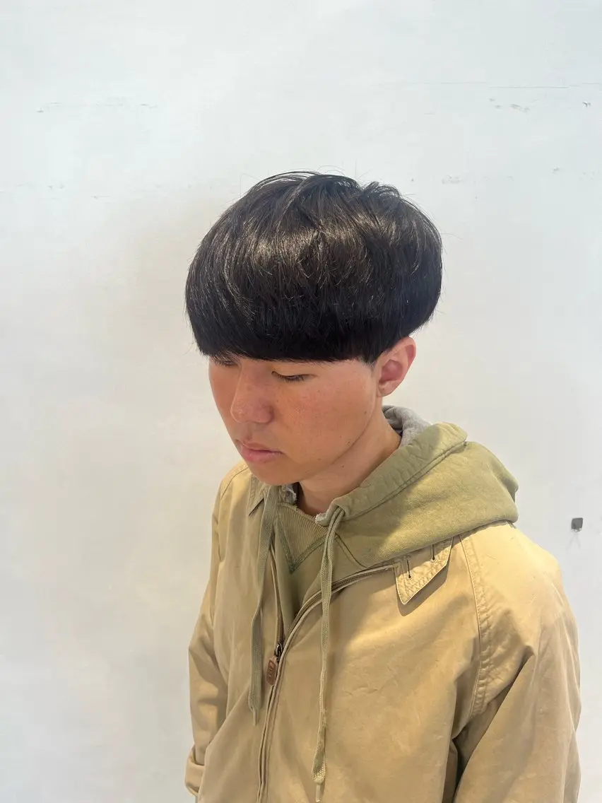 メンズ マッシュ 🟦メンズ特化🟦 たかしま　あさひのヘアスタイル
