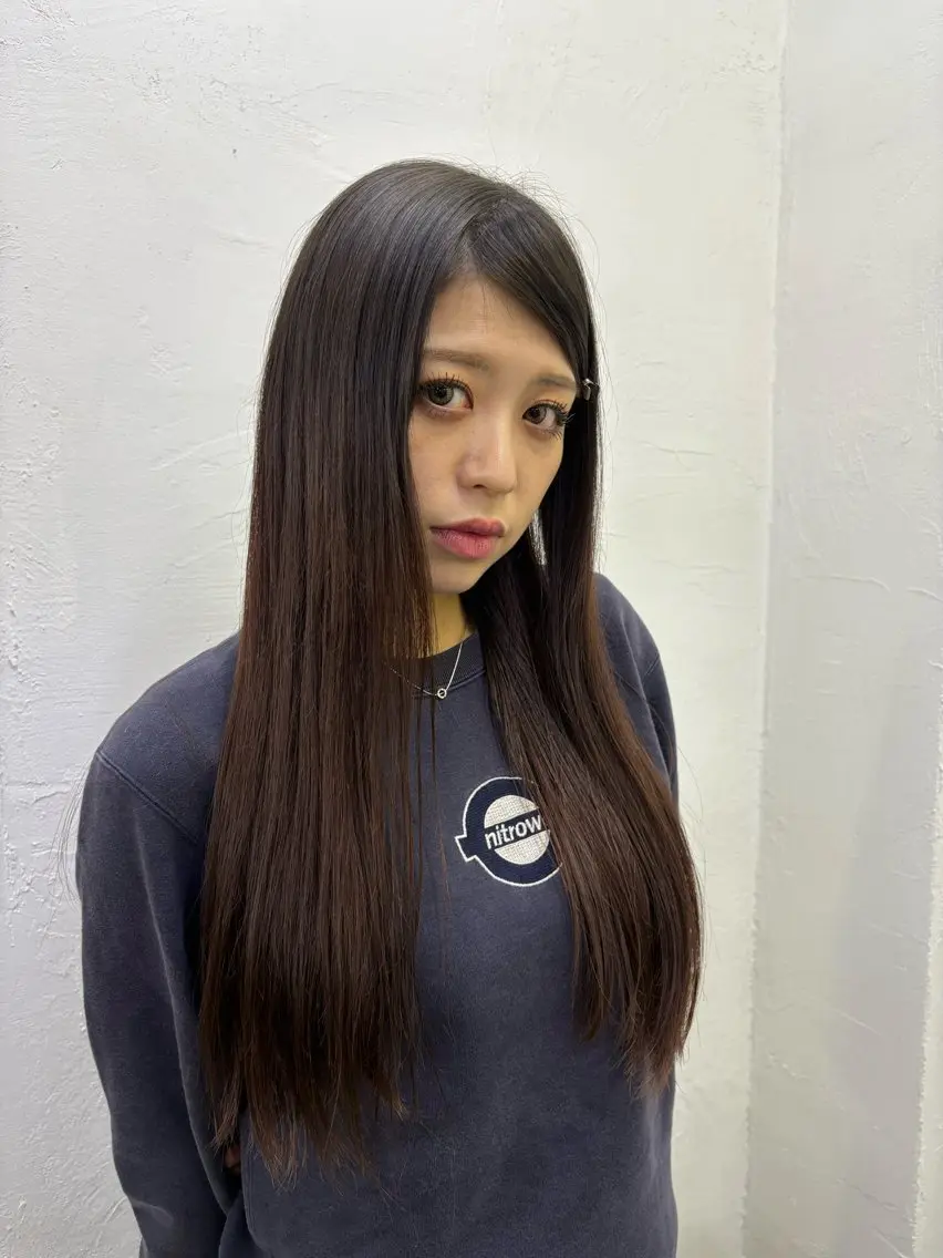 ロング 青木 妃代梨の眉毛・アイブロウイメージ