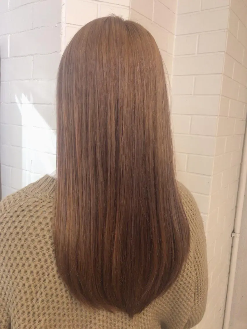 【最高級メニュー🌹】▼cut+color✨+女神トリートメント💎[水素トリートメント+aujuaトリートメント]の写真