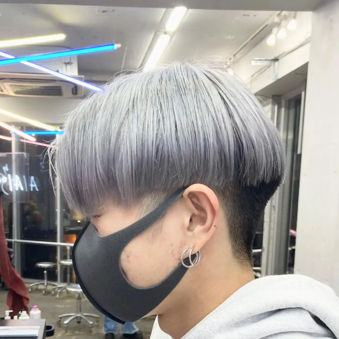 🐺メンズ当日限定🐺メンズカット+2stepトリートメントの写真