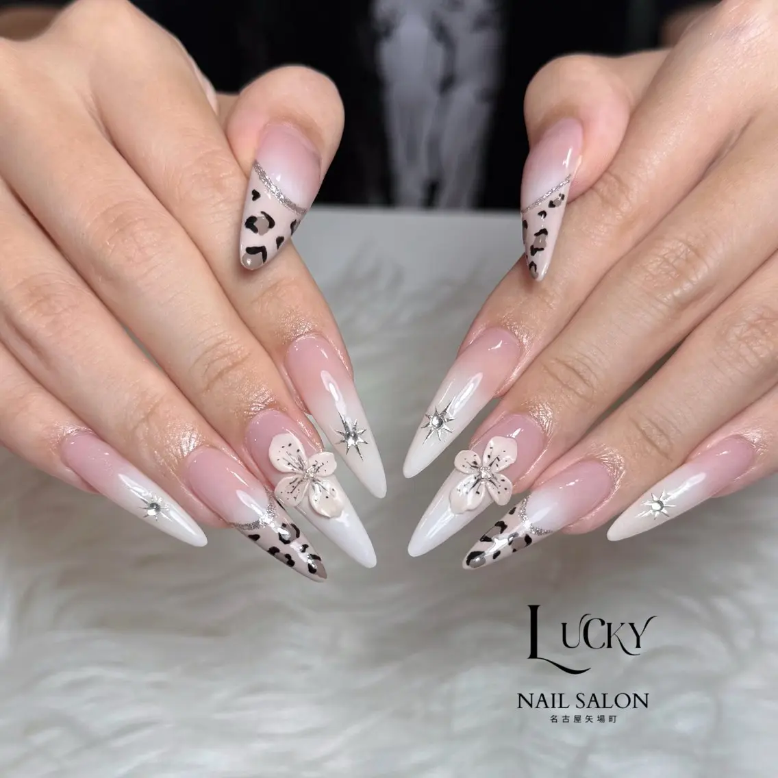 ネイル ハンドネイル Lucky Nail Salonのネイルデザイン