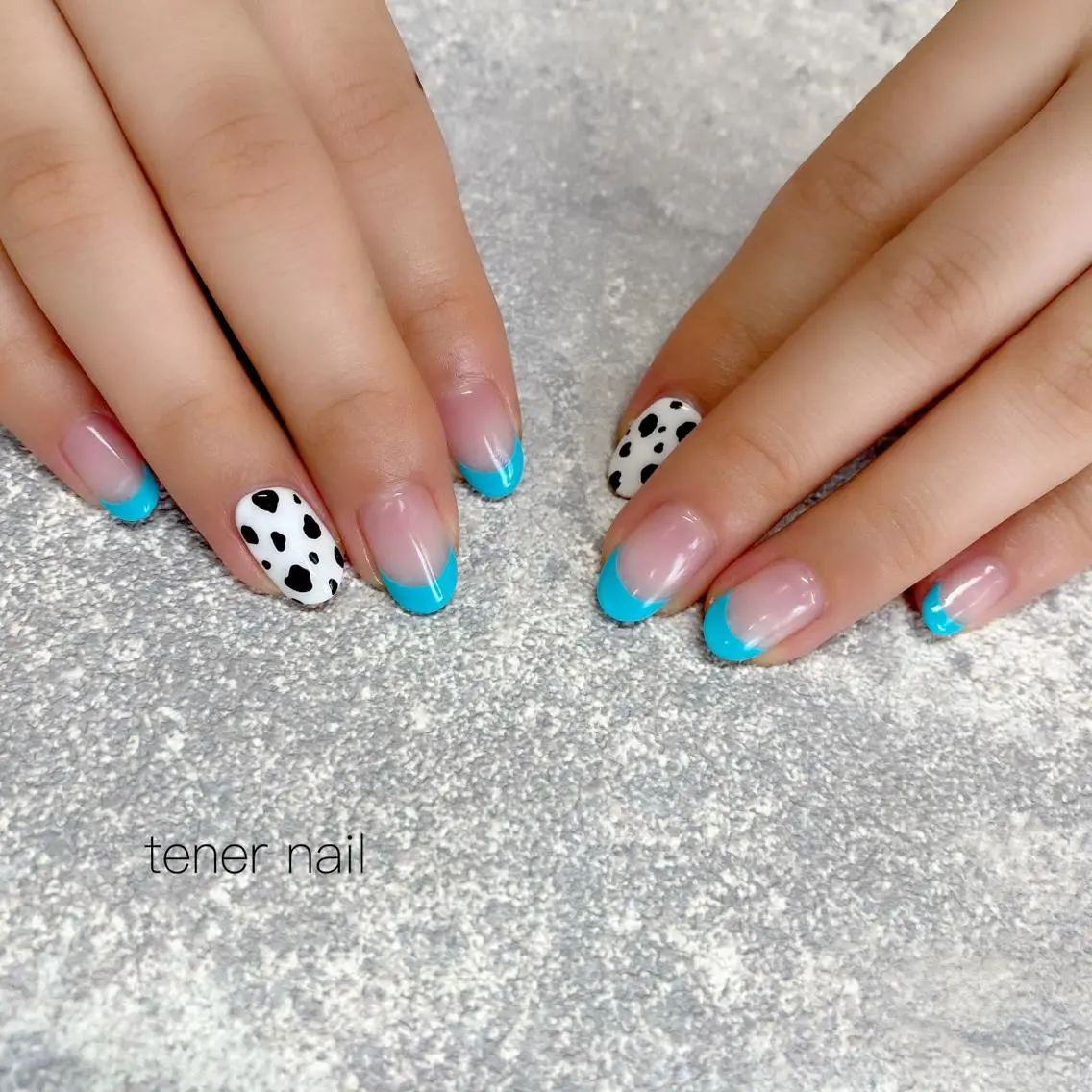 ネイル フレンチネイル テネルネイル tener nailのネイルデザイン
