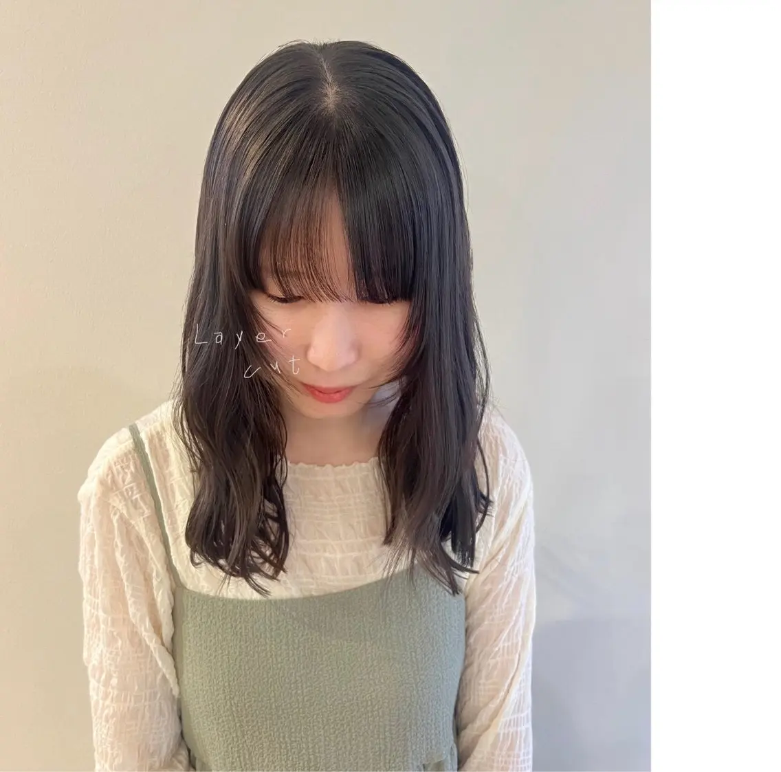 ミディアム 結菜 / portのヘアスタイル