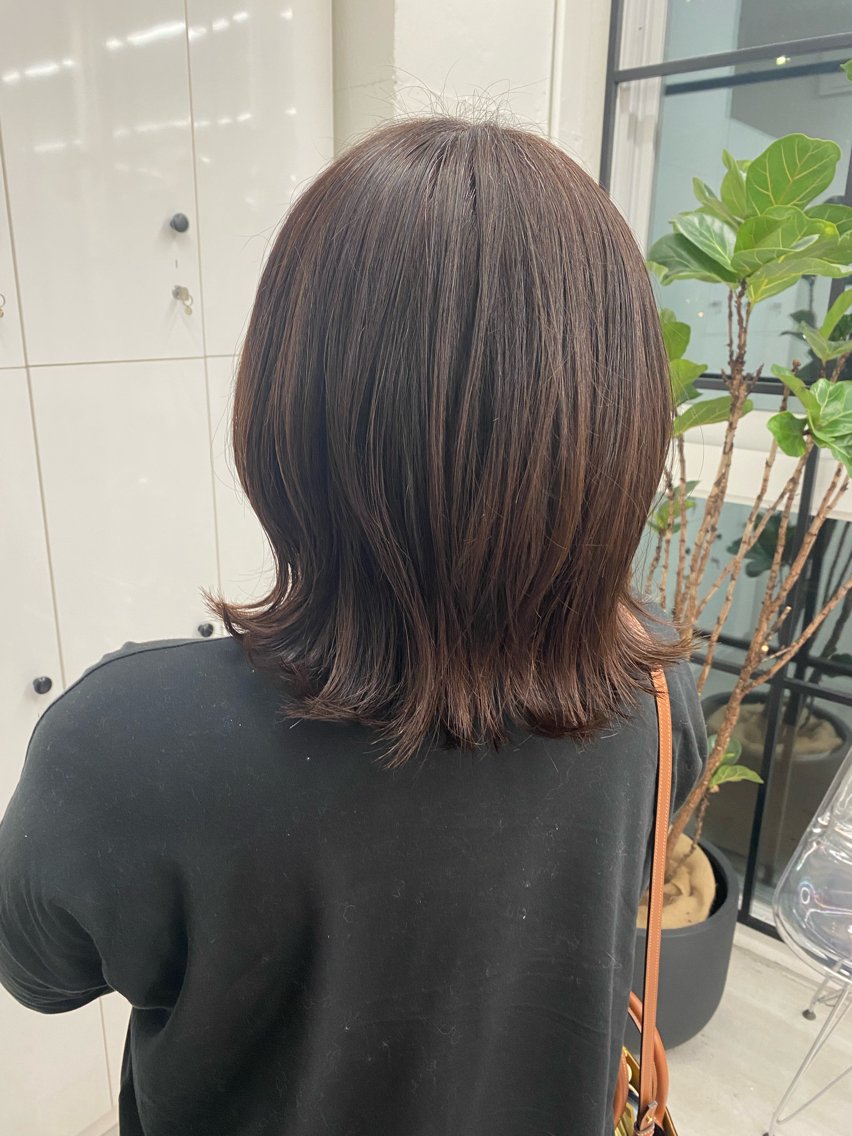 ショート カラー ヘアカラー JILL🌟 せいゆのヘアスタイル