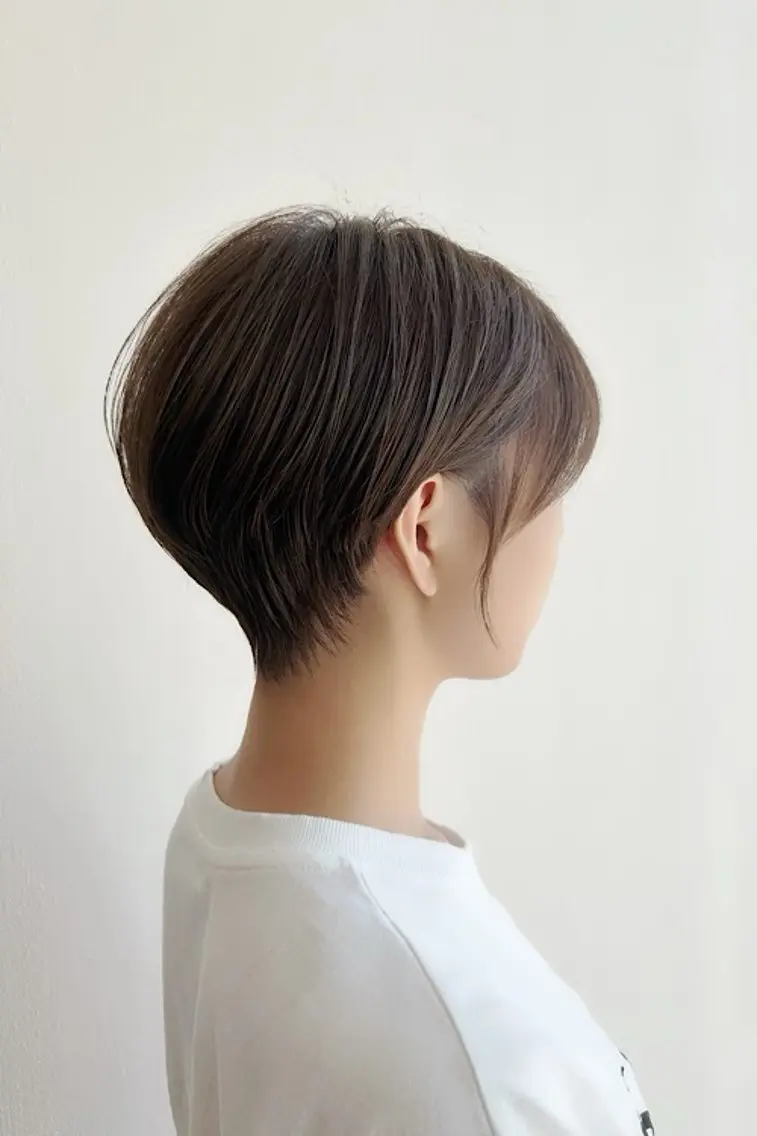 ショート カット 渋谷 拓磨のヘアスタイル