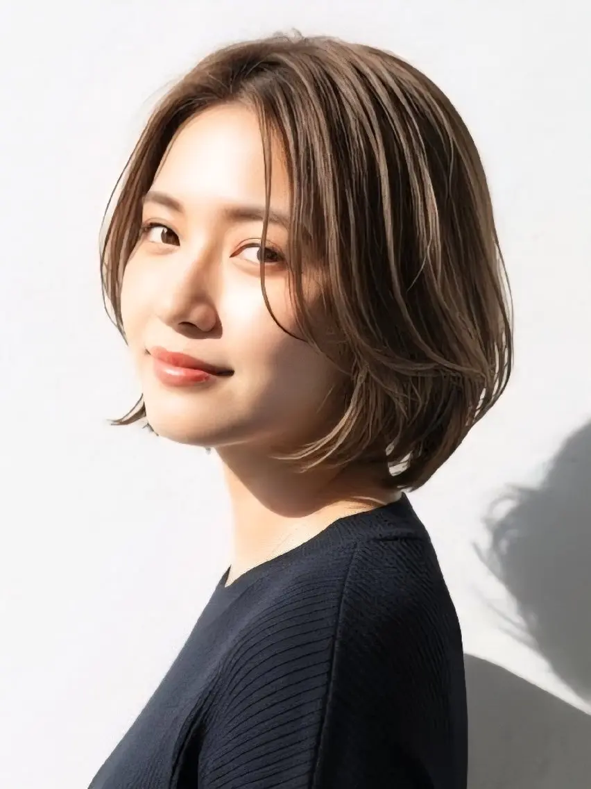 ショート ショート×髪質改善 【松戸】澤田　周のヘアスタイル