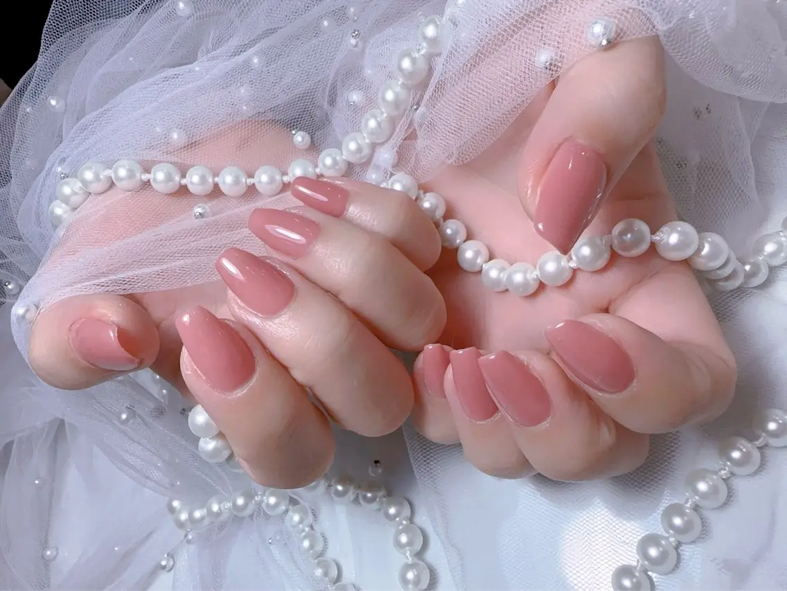 ネイル ワンカラーネイル You&Me Miyuのネイルデザイン