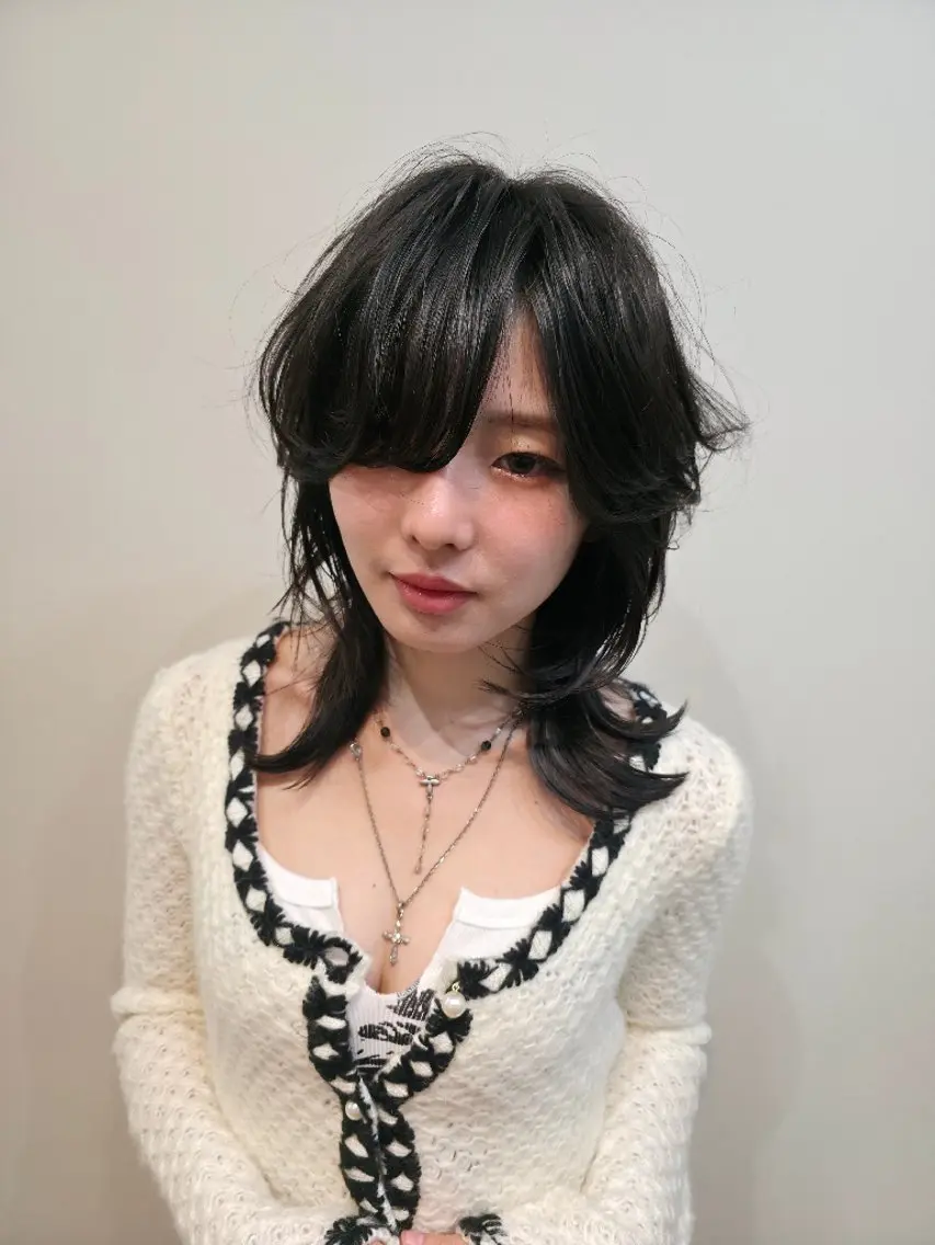 カラー ミディアム ブリーチ インナーカラー 髪質改善 縮毛矯正 カット ヘアカラー OMA　 カタギシのヘアスタイル