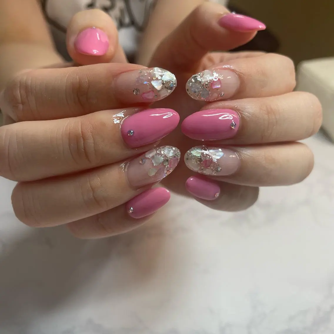 ネイル ハンドネイル 韓国/網紅/パーツ M-salonのネイルデザイン