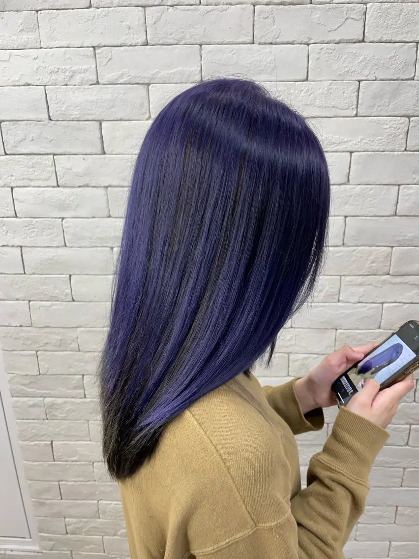 ロング CUT純/ 金子栄希のヘアスタイル