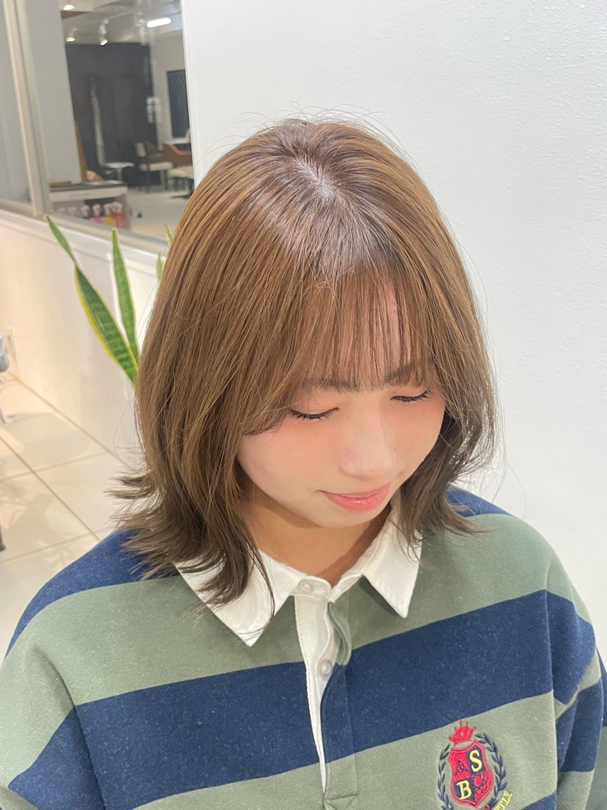 ショート riko表参道/ ボブ/アンニュイヘアのヘアスタイル