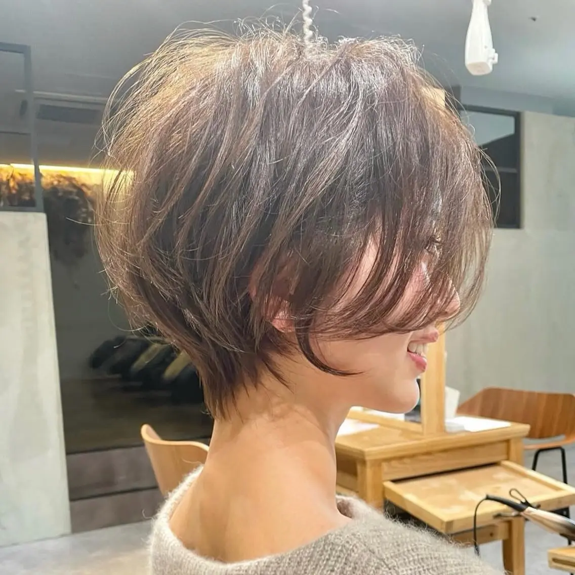 ショート 似合わせショート特化 /谷町/妃菜🎀のヘアスタイル