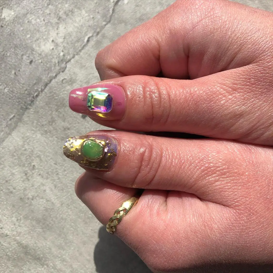 ネイル thrush nailsのネイルデザイン