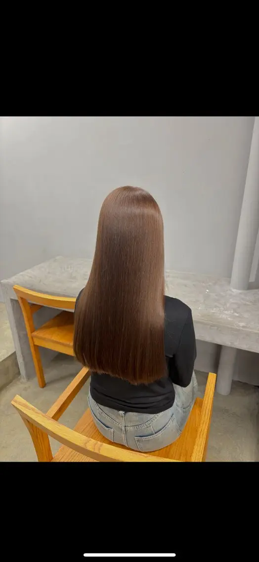 ロング 𝐀𝐦𝐞𝐫𝐢 /透明感カラーのヘアスタイル