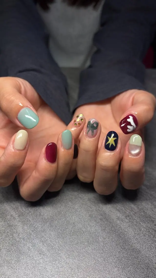 ネイル ワンカラーネイル ハンドネイル Ann nailのネイルデザイン