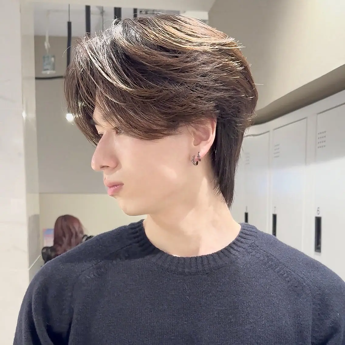 メンズ ALLYS 中島史優のヘアスタイル