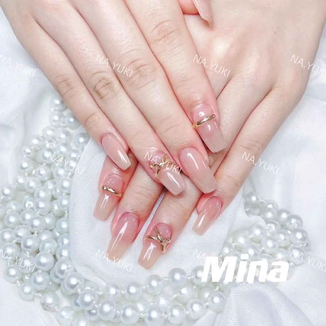 ネイル ハンドネイル ハンドケア YUKI 💗 渋谷店のネイルデザイン