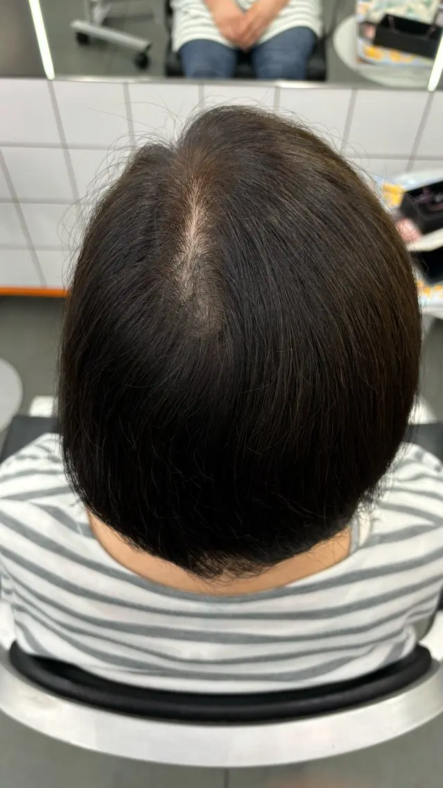 ショート 阿部 来央のヘアスタイル