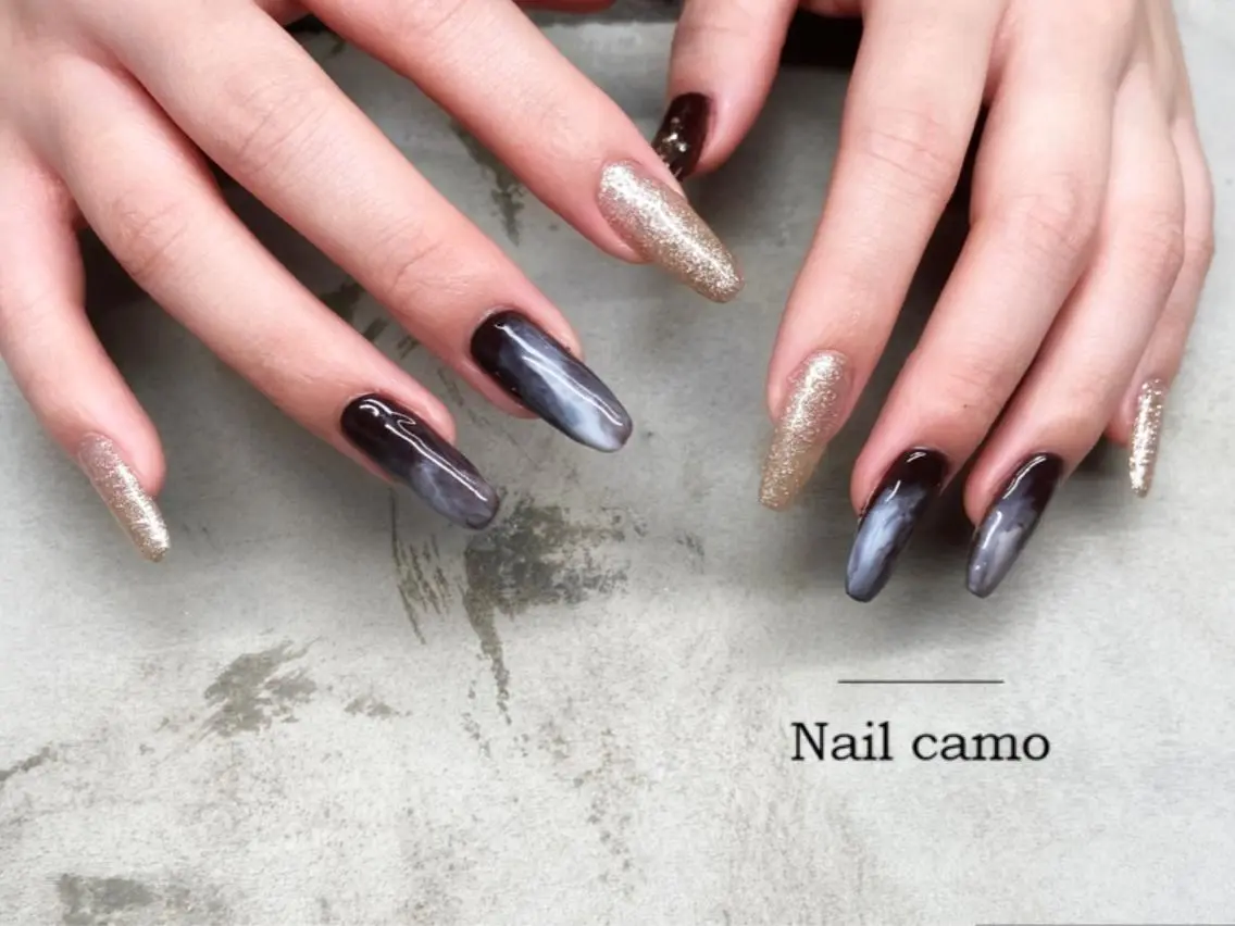 ネイル 🌟Nail camo🌟のネイルデザイン