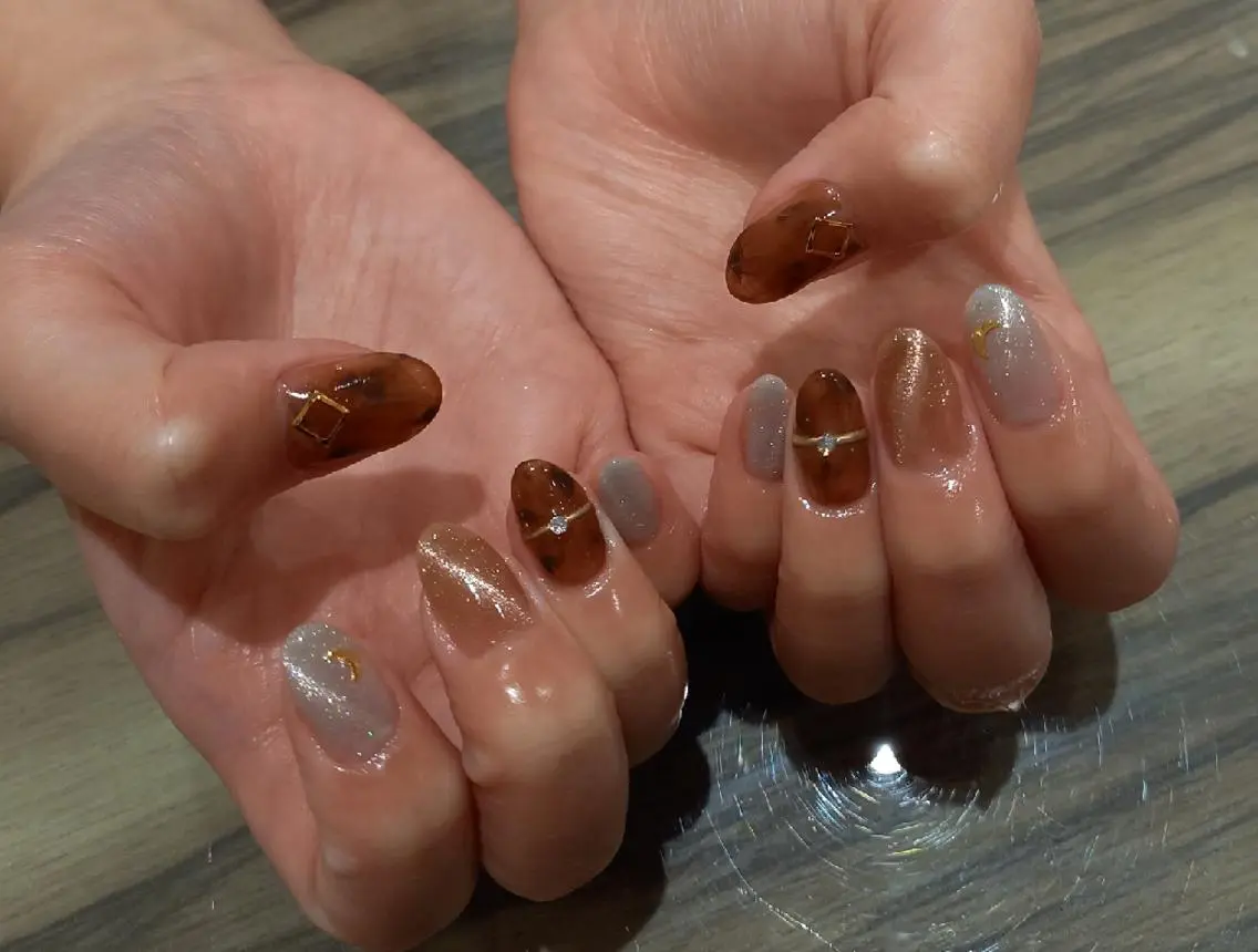 ネイル ハンドネイル Progress Nailのネイルデザイン