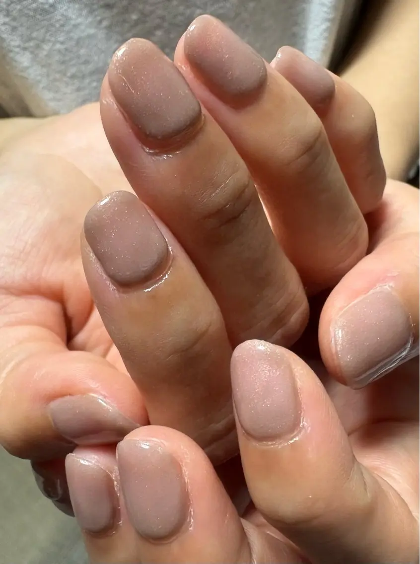 ネイル ワンカラーネイル N ayaのネイルデザイン