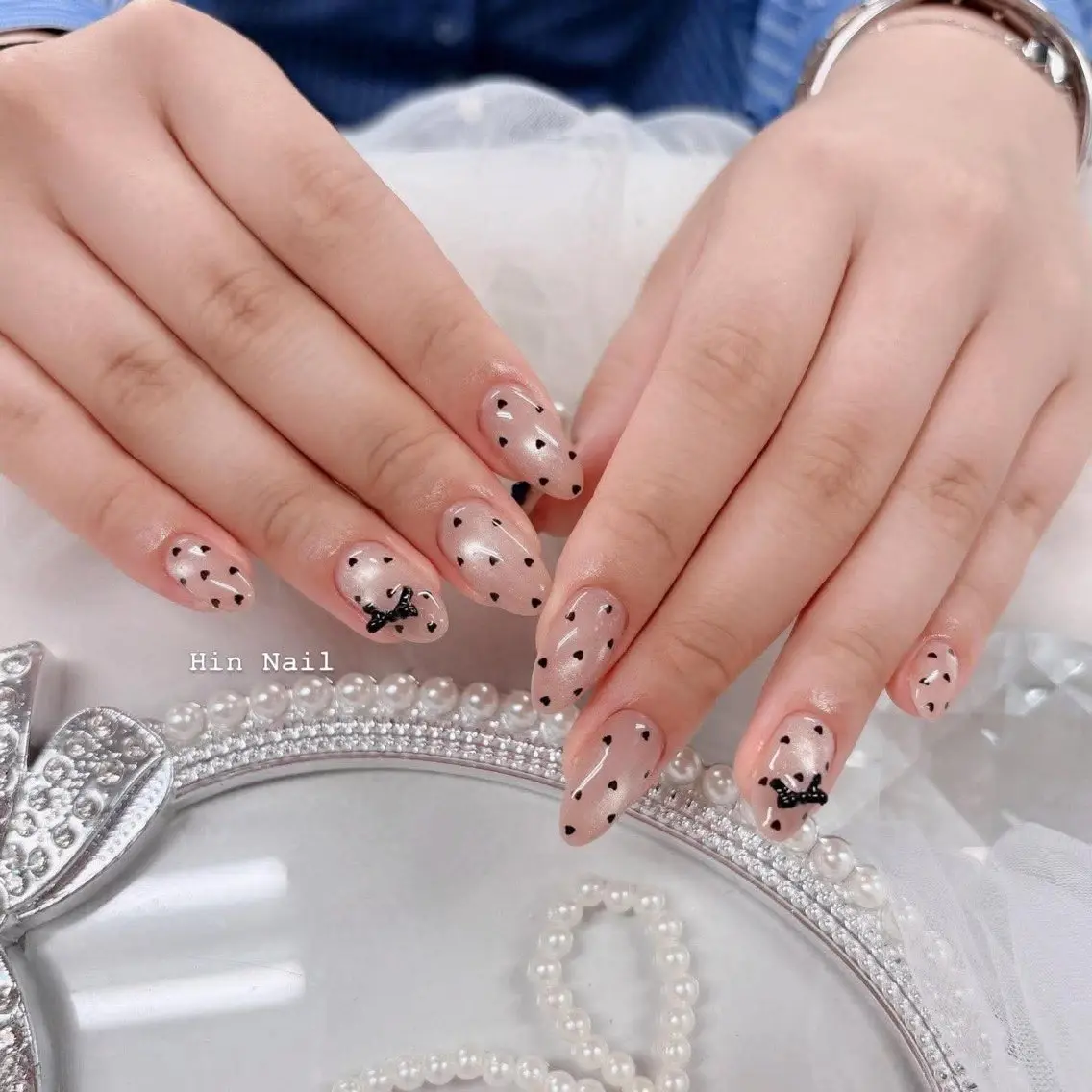 ネイル ハンドネイル Hin Nailのネイルデザイン