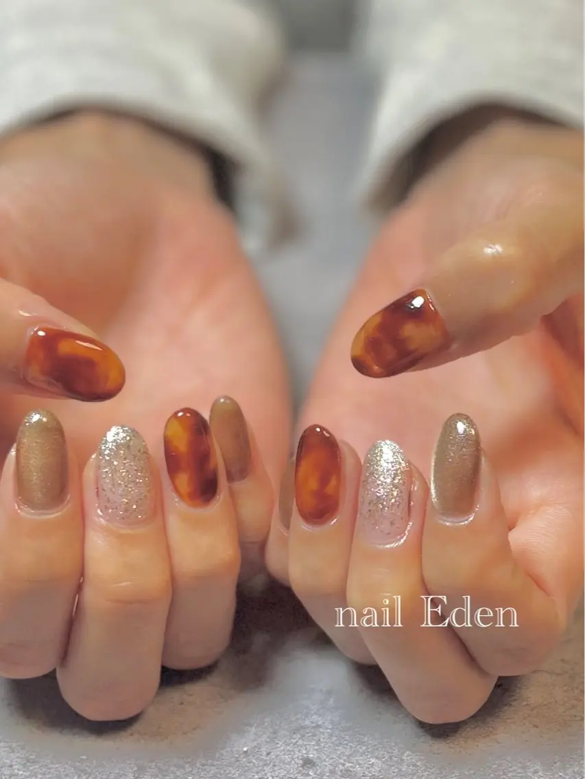 ネイル 持ち込み Eden ♾️のネイルデザイン