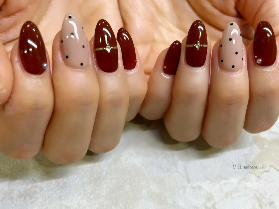 ネイル アートネイル ハンドネイル nail salon monailのネイルデザイン