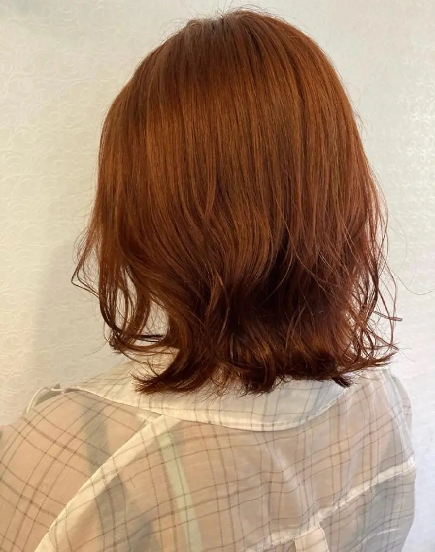 ショート カラー 村上 姫嘉のヘアスタイル