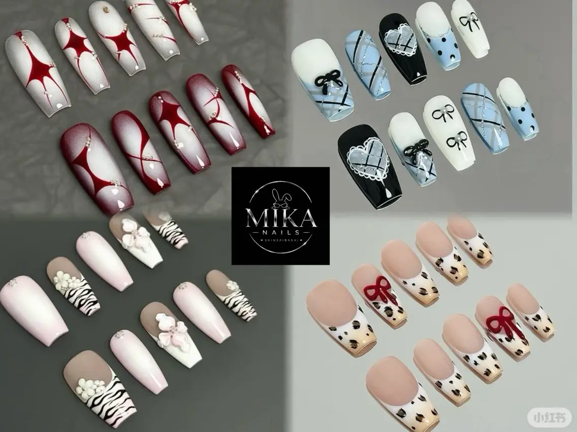 ネイル Mika Nails 心斎橋のネイルデザイン