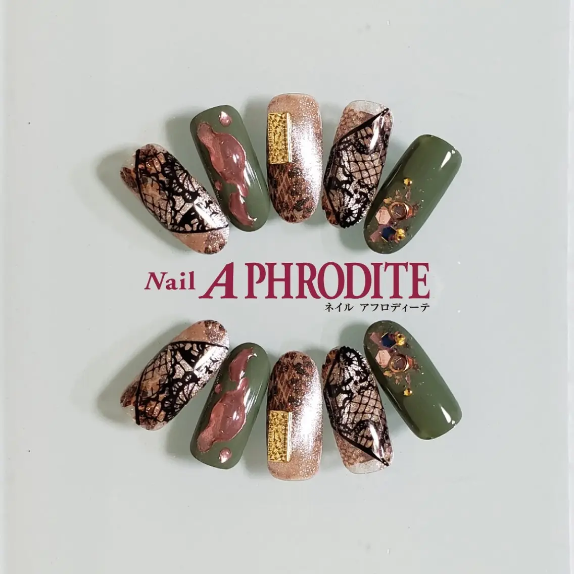 ネイル ジェルネイル ニュアンスネイル スカルプネイル ソフトジェル ネイルチップ ハンドネイル Nail Aphroditeのネイルデザイン