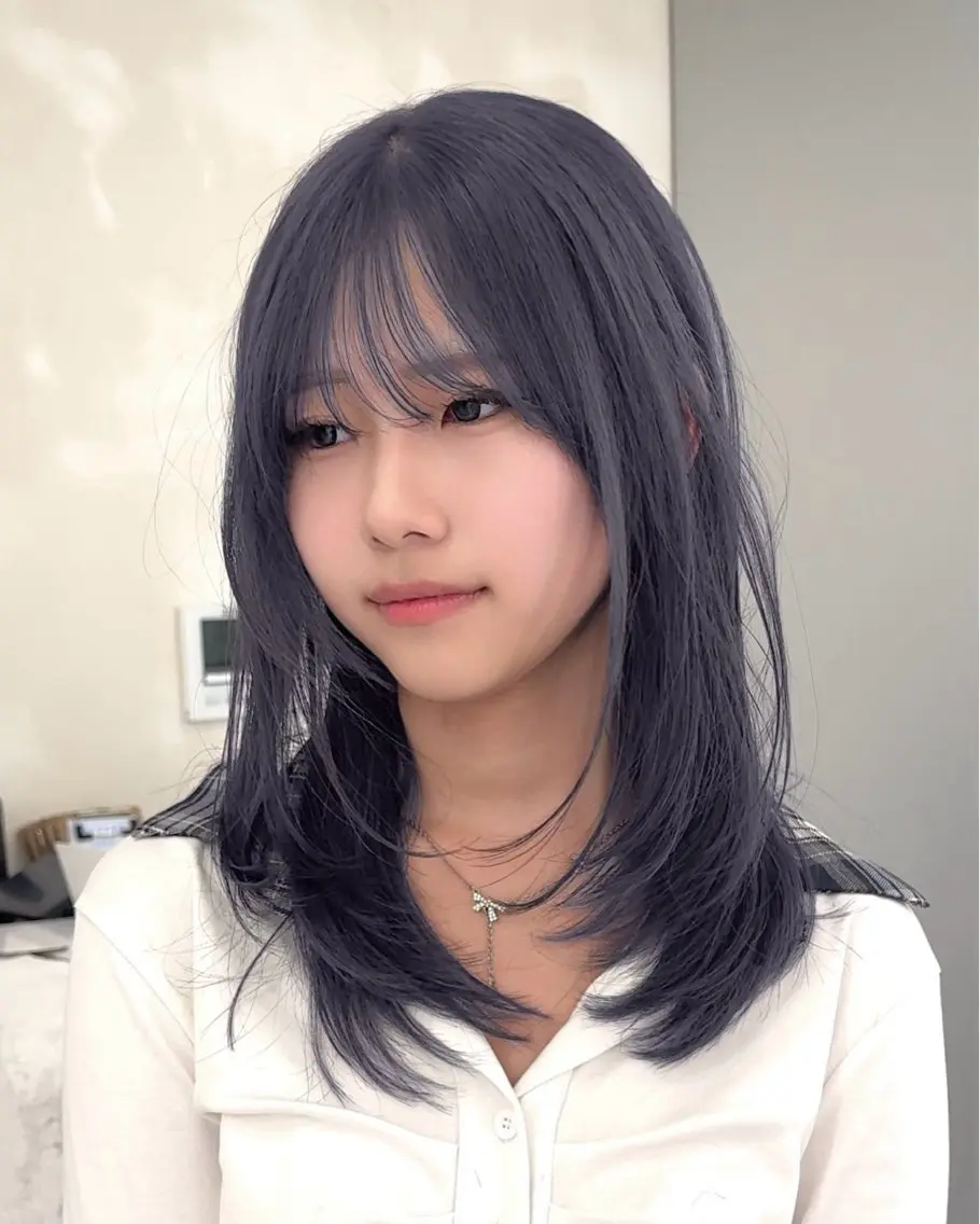 ロング カラー アッシュ ベージュカラー ブリーチ ケアブリーチ ダブルカラー ヘアカラー トリートメント 透明感カラー 💋🩷りなのヘアスタイル