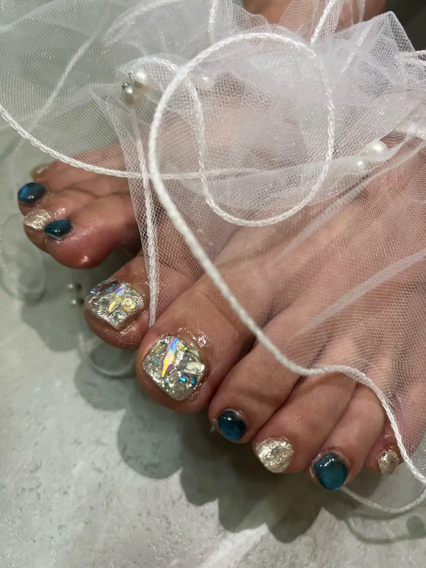 ネイル Garnet nailのネイルデザイン