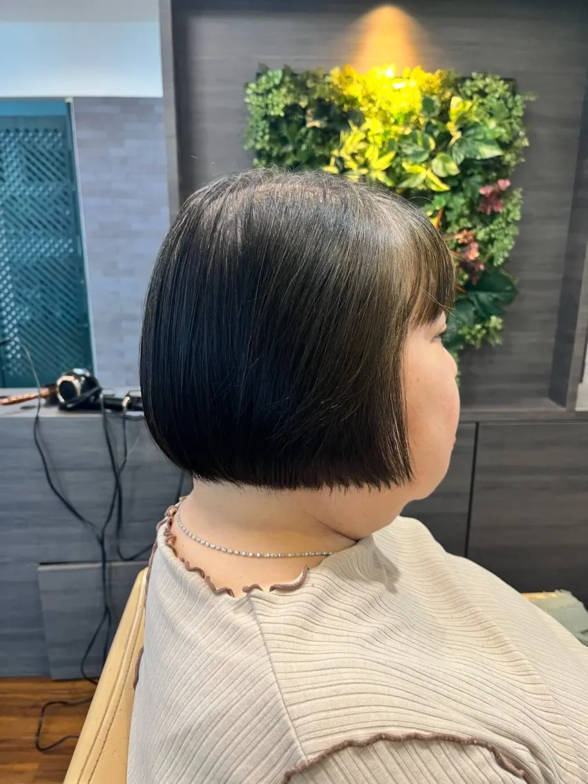 ショート 松本 茜のヘアスタイル