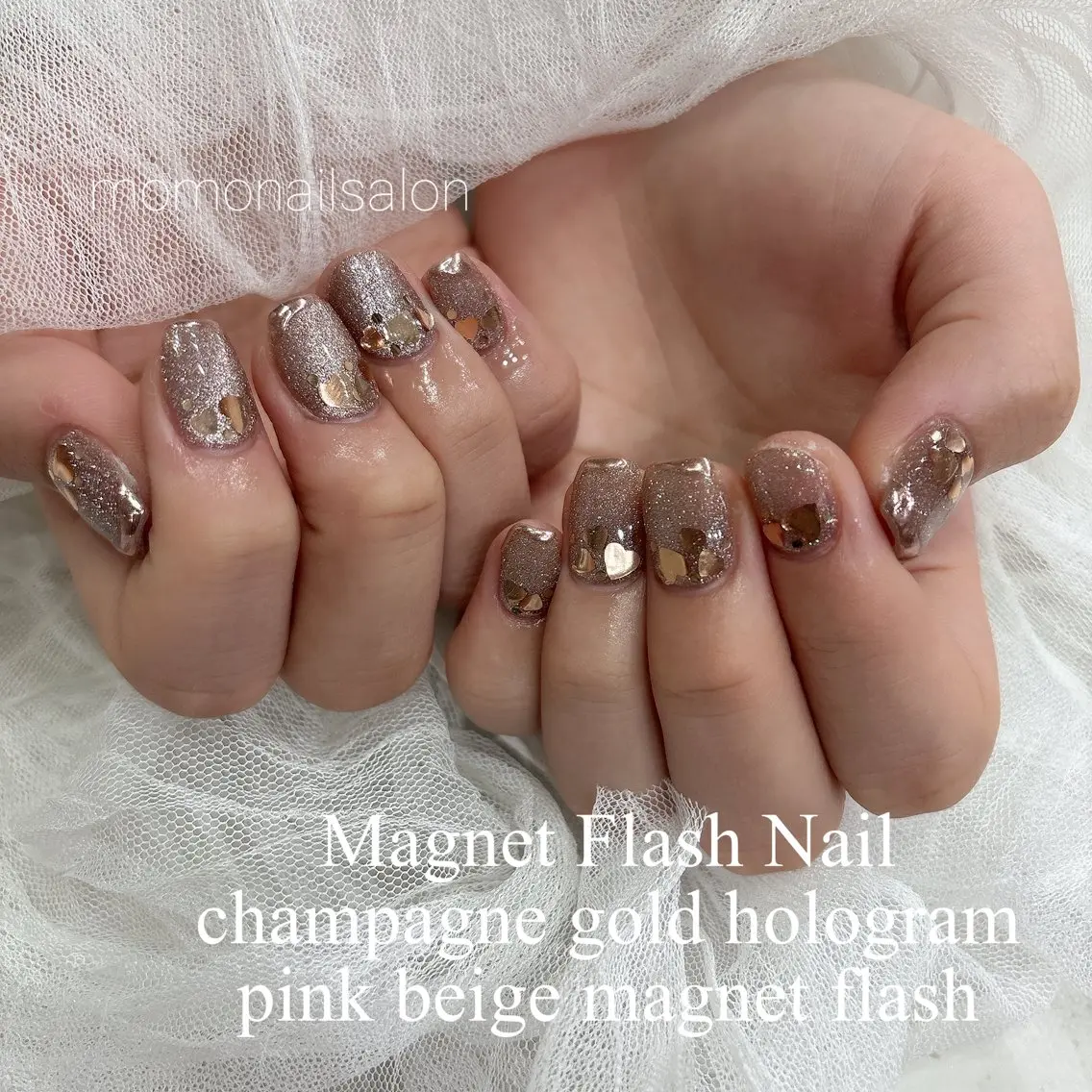 ネイル ハンドネイル Momo nailsalonのネイルデザイン