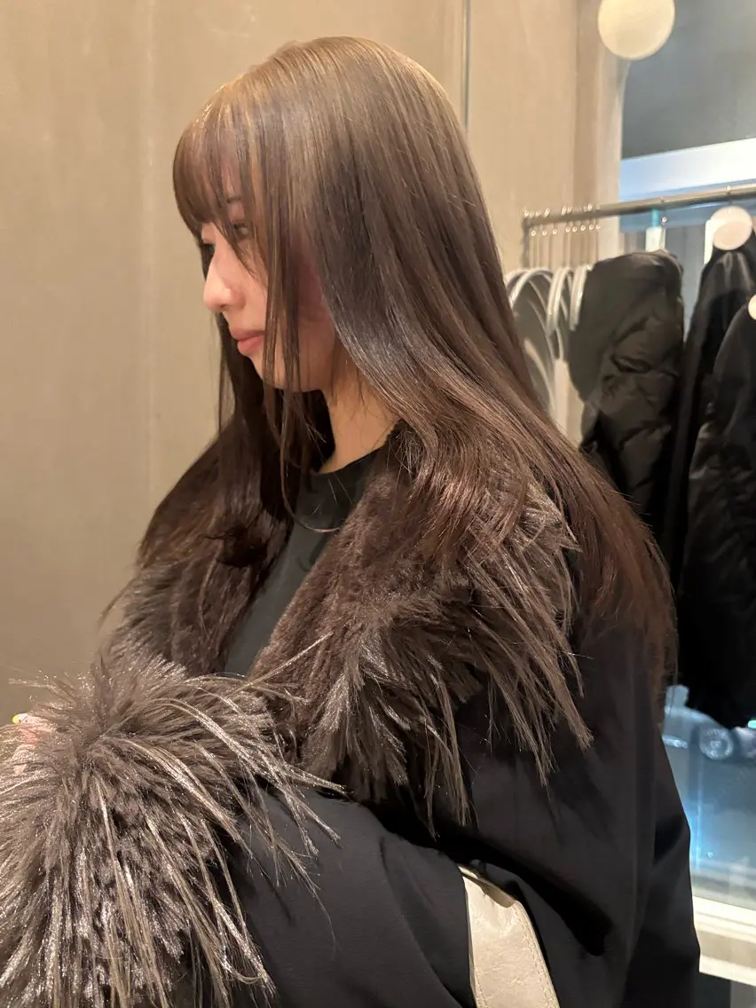 カラー hishida akiho  🩰のヘアスタイル