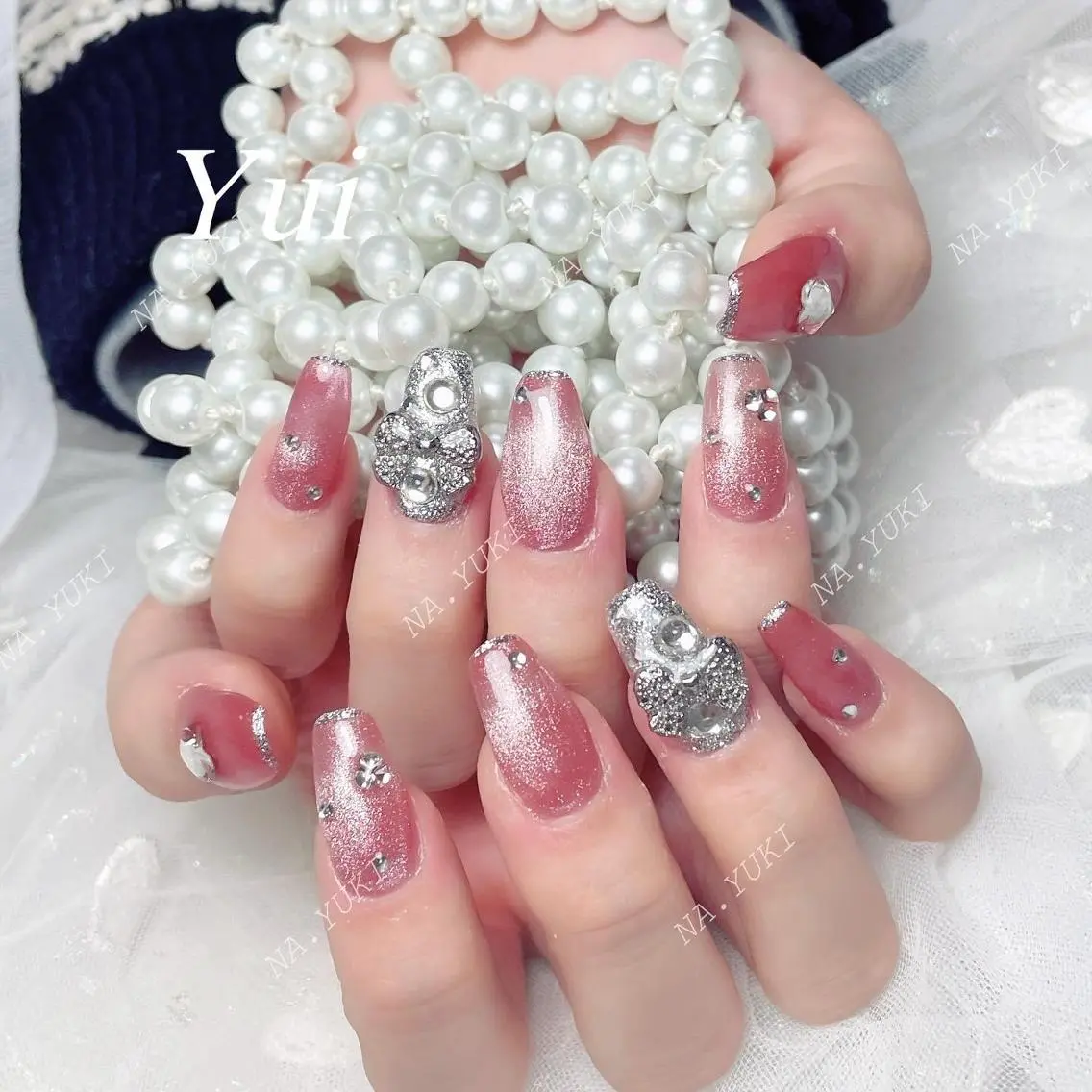 ネイル ハンドネイル ハンドケア 🦋 Queenieのネイルデザイン