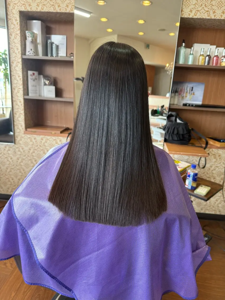 ロング 亀田 耕輔のヘアスタイル