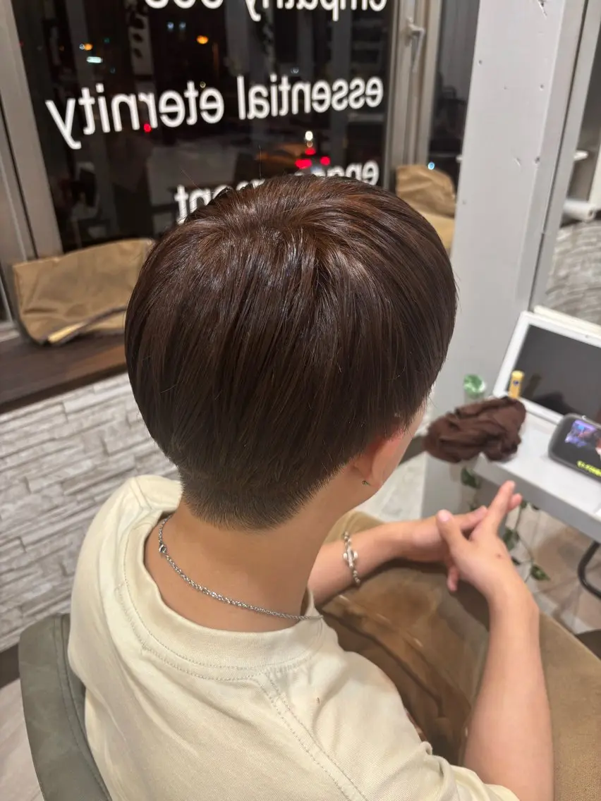 メンズ ヘアカラー 【モデル様募集中】 渡邊 マサキのヘアスタイル