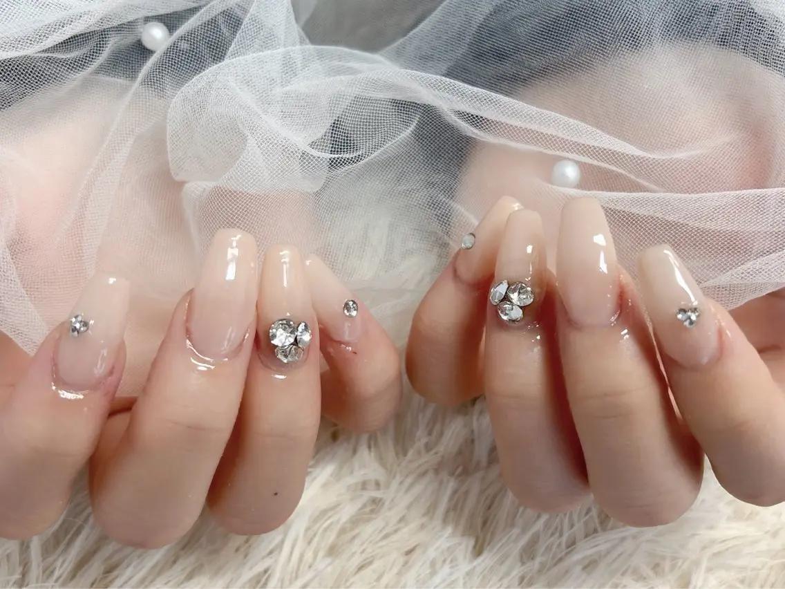ネイル ハンドネイル nail salon はるりのネイルデザイン